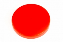 Pfostenabdeckkappe für Rundholz flach