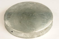 Pfostenabdeckkappe für Rundholz